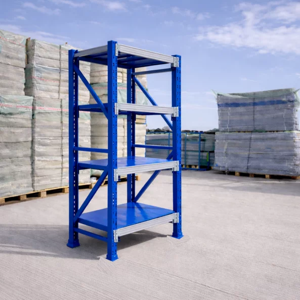 Професионален рафт за съхранение  L1000x600xH2000   / 800кг