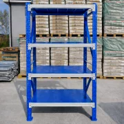 Професионален рафт за съхранение  L1000x600xH2000   / 800кг