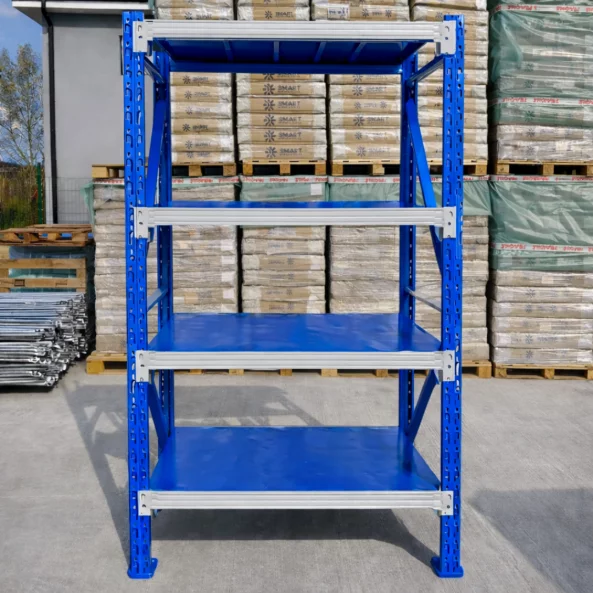 Професионален рафт за съхранение  L1000x600xH2000   / 800кг