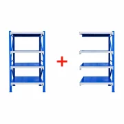 Разширение – професионален стелаж за съхранение -  L930xШ600xВ2000  / 800кг