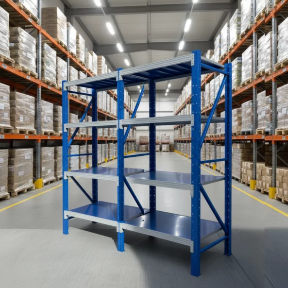 Разширение – професионален стелаж за съхранение -  L930xШ600xВ2000  / 800кг