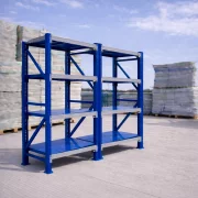 Разширение – професионален стелаж за съхранение -  L930xШ600xВ2000  / 800кг