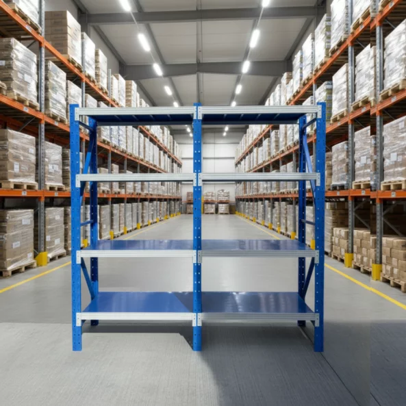 Разширение – професионален стелаж за съхранение -  L930xШ600xВ2000  / 800кг