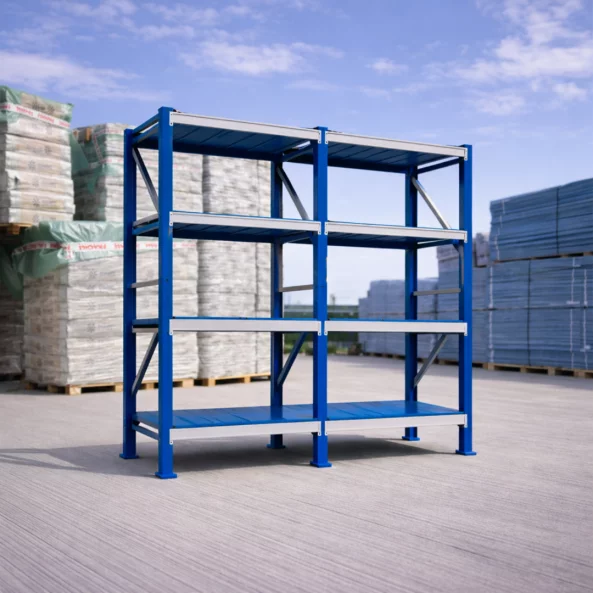 Разширение – професионален стелаж за съхранение -  L930xШ600xВ2000  / 800кг