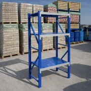 Estantería profesional de almacenamiento ~ L1000xL600xH2000 / 600KG