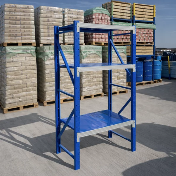 Estantería profesional de almacenamiento ~ L1000xL600xH2000 / 600KG