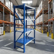 Професионален рафт за съхранение  L1000x600xH2000   / 800кг