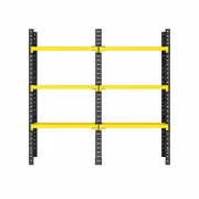 Extensie-Raft profesional de depozitare L1078xl600xH2000 , 600 kg-fără polițe