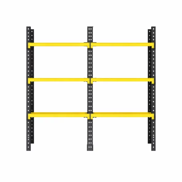 Extensie-Raft profesional de depozitare L1078xl600xH2000 , 600 kg-fără polițe