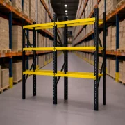 Extensie-Raft profesional de depozitare L1078xl600xH2000 , 600 kg-fără polițe