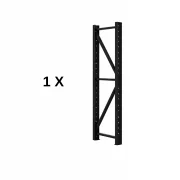 Extensie-Raft profesional de depozitare L1078xl600xH2000 , 600 kg-fără polițe