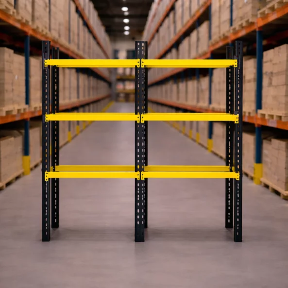 Extensie-Raft profesional de depozitare L1078xl600xH2000 , 600 kg-fără polițe