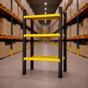 Професионален складов стелаж L1085 x 600 x H2000 мм, 600 кг – без рафтове