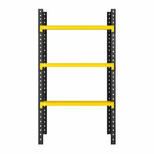 Raft profesional de depozitare L1085xl600xH2000 , 600 kg -fără polițe