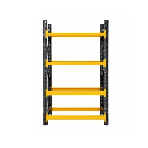 Estantería profesional de almacenamiento L1070 x 600 x H2000, 800 kg – sin estantes