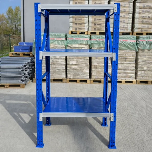 Estantería profesional de almacenamiento ~ L1000xL600xH2000 / 600KG