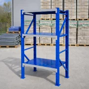 Estantería profesional de almacenamiento ~ L1000xL600xH2000 / 600KG