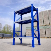 Estantería profesional de almacenamiento ~ L1000xL600xH2000 / 600KG