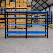 Extensión – Estantería profesional de almacenamiento L2000 x 600 x H2000, 800 kg