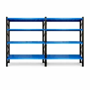 Extensión – Estantería profesional de almacenamiento L2000 x 600 x H2000, 800 kg