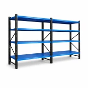 Extensión – Estantería profesional de almacenamiento L2000 x 600 x H2000, 800 kg