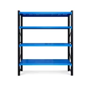 Estantería profesional de almacenamiento L2000 × 600 × H2000, 800 kg