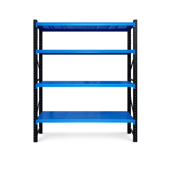 Estantería profesional de almacenamiento L2000 × 600 × H2000, 800 kg