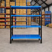 Estantería profesional de almacenamiento L2000 × 600 × H2000, 800 kg