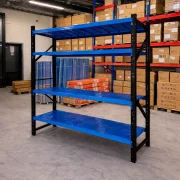 Estantería profesional de almacenamiento L2000 × 600 × H2000, 800 kg