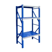 Estantería profesional de almacenamiento ~ L1000xL600xH2000 / 600KG