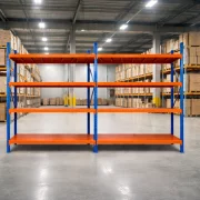 Extensión – Estantería profesional de almacenamiento – L2000 x An600 x Al2000 mm – 500 kg/nivel