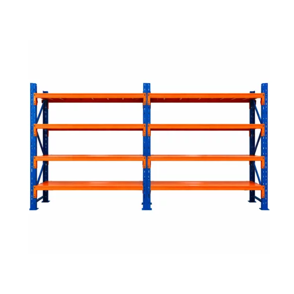 Estantería profesional para almacenamiento – extensión – L2000 x An600 x Al2000 mm – 1000 kg/nivel