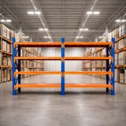 Estantería profesional para almacenamiento – extensión – L2000 x An600 x Al2000 mm – 1000 kg/nivel