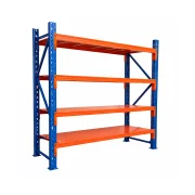 Estantería profesional para almacenamiento – L2000 × An600 × Al2000 mm – 1000 kg/nivel