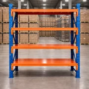 Estantería profesional para almacenamiento – L2000 × An600 × Al2000 mm – 1000 kg/nivel