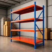 Estantería profesional para almacenamiento – 2000 x 600 x 2000 mm – 500 kg/nivel