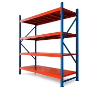 Estantería profesional para almacenamiento – 2000 x 600 x 2000 mm – 500 kg/nivel