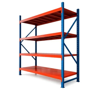 Estantería profesional para almacenamiento – 2000 x 600 x 2000 mm – 500 kg/nivel