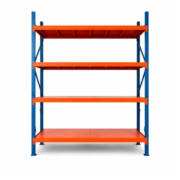 Estantería profesional para almacenamiento – 2000 x 600 x 2000 mm – 500 kg/nivel