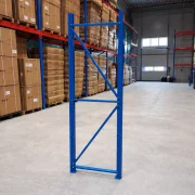 Pata para estantería profesional 2000 × 600 mm – con sistema de fijación mediante tornillos – 500 kg/nivel