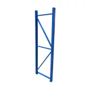 Pata para estantería profesional 2000 × 600 mm – con sistema de fijación mediante tornillos – 500 kg/nivel