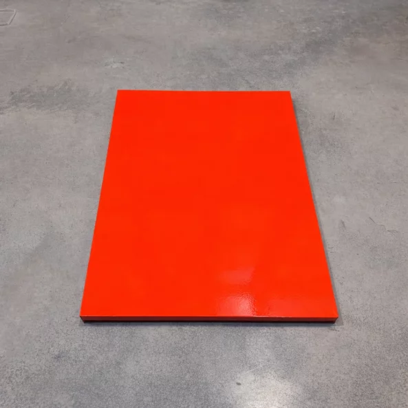 Estante metálico para estantería profesional – 913 × 555 mm, espesor 0,55 mm – 500 kg/nivel