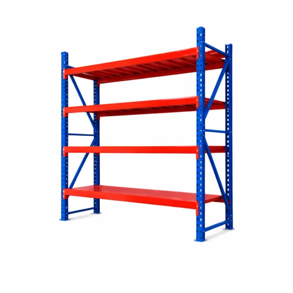 Estantería profesional para almacenamiento – 2000 x 600 x 2000 mm – 500 kg/nivel