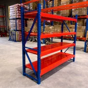 Estantería profesional para almacenamiento – 2000 x 600 x 2000 mm – 500 kg/nivel