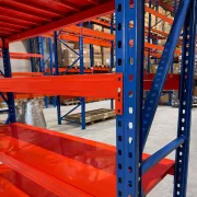 Estantería profesional para almacenamiento – 2000 x 600 x 2000 mm – 500 kg/nivel