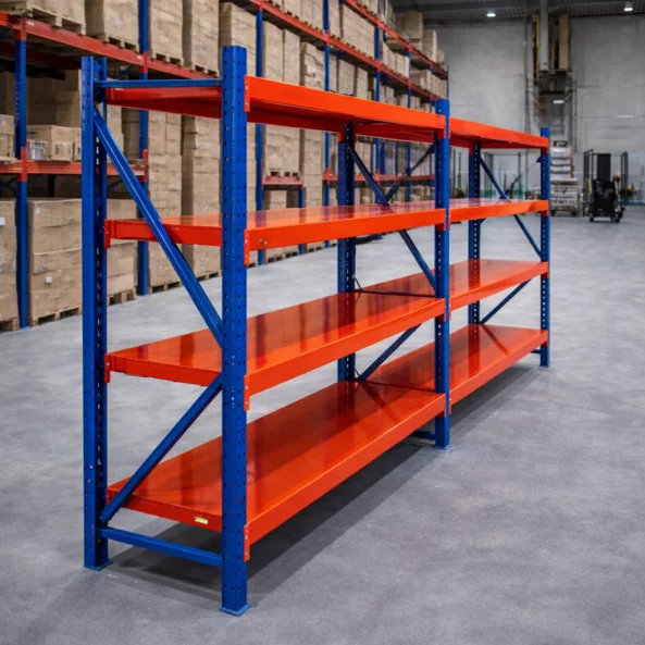 Extensie-Raft profesional pentru depozitare-L2000 x l600 x H2000 mm -500KG/NIVEL