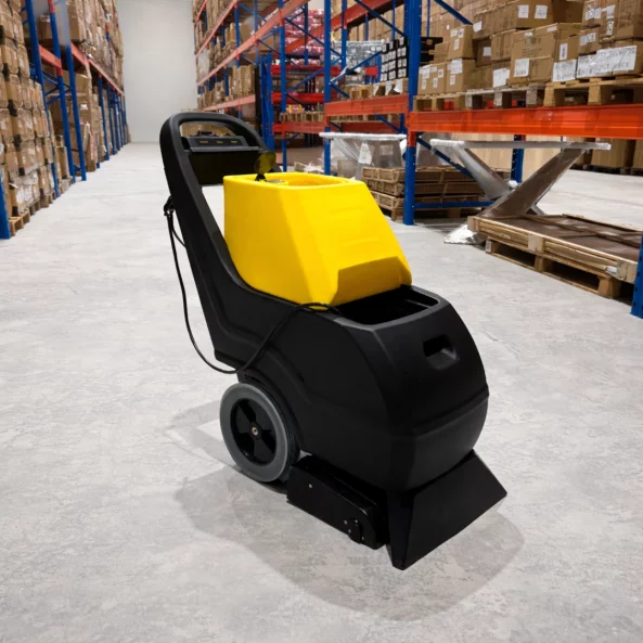 Професионална машина за пране и изсмукване на мокети и килими – ефективно и безшумно почистване