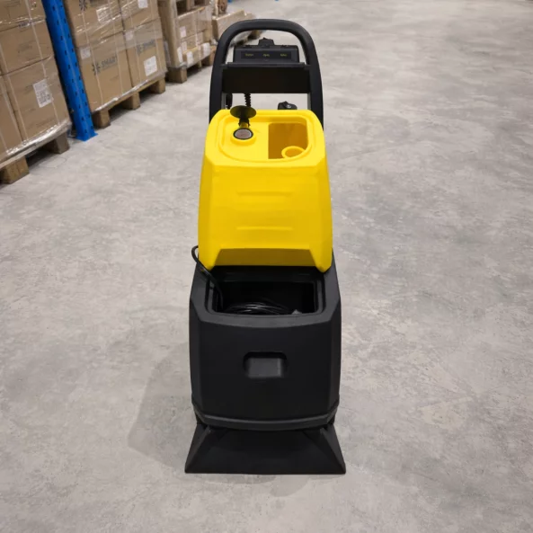 Професионална машина за пране и изсмукване на мокети и килими – ефективно и безшумно почистване