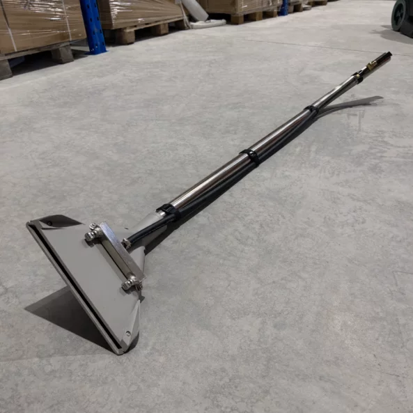 Racletă multifuncțională (3 în 1) pentru utilajul CC380