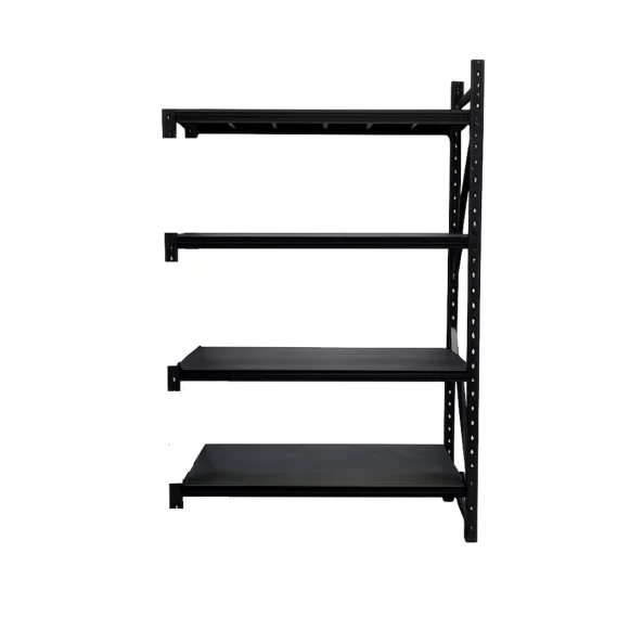 Extensie-Raft profesional pentru depozitare-L1200 x l400 x H2000 mm -100KG/NIVEL-Black